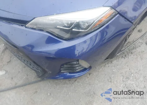 2017 Toyota Corolla Se из США, поврежденный, VIN 2T1BURHE2HC764757